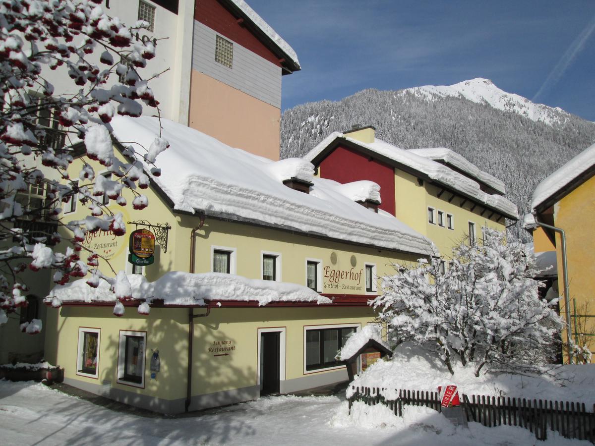 Eggerhof Hotel Mallnitz Exterior photo